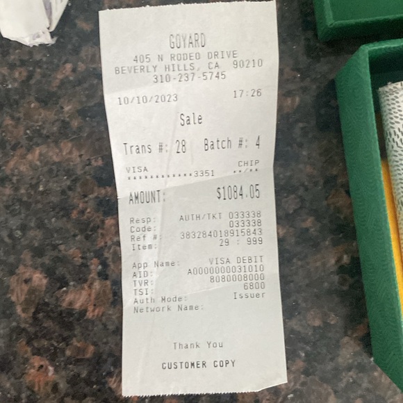 GOYARD WALLET - Picture 6 of 7